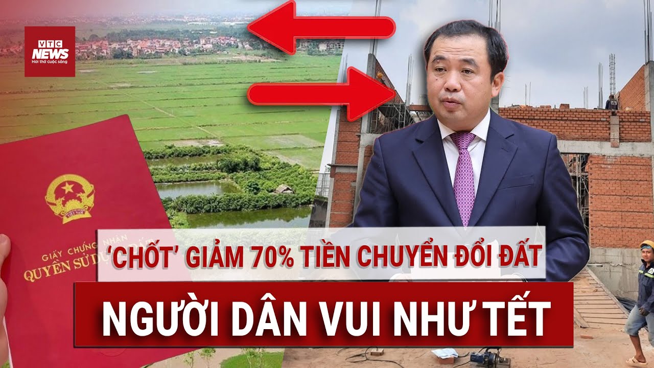 Chỉ cần nộp 30% tiền chuyển đất nông nghiệp sang đất ở từ 2026: Tin vui cho triệu hộ dân!