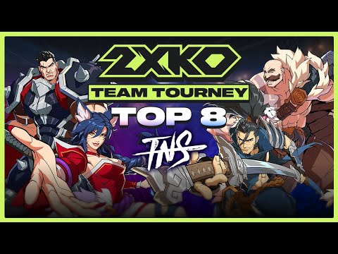 TNS 2XKO Teams Tournament (Cloud 805 SQ NitroNY Diaphone LegendaryyPred) TOP 8 Alpha Lab Tourney