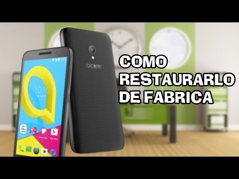 ALCATEL U5 ✔️Restaurar De Fabrica O Borrado General de tu MÓVIL [FÁCIL y RÁPIDO]📱#OrientadorMovil