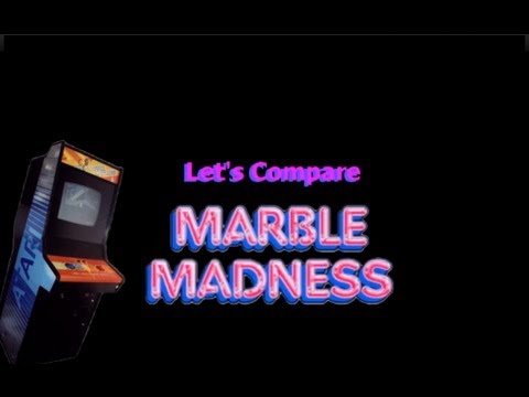 Marble Madness Atari