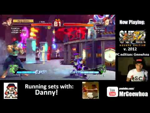 SSF4: AE 2012 (PC) - Running sets with Danny! - 1 / 7