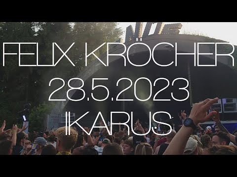 Felix Kröcher @ Ikarus Festival 28.5.2023