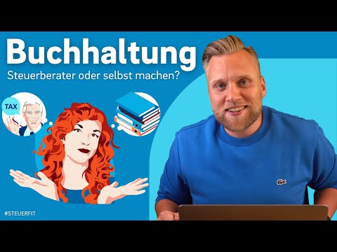 Do your own accounting or hire a tax advisor?