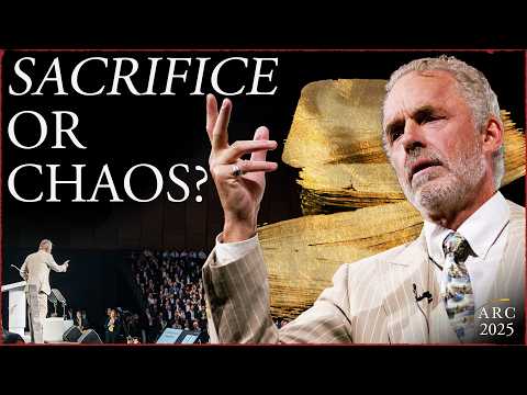 WATCH: Jordan Peterson's First Speech at ARC 2025