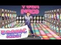 Cosmic Kids Yoga Disco | Washing Machine Song! | Kids Exercise Song and Dance ✨🕺💃 🎶