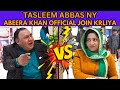 Tasleem Abbas Ny Abeera Khan Official Join Krliya ||@TasleemAbbasOfficial