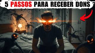 5 passos para receber dons espirituais e ser cheio do Espírito Santo!