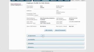 eSchedule Tutorial - Understanding Employee Skill-levels