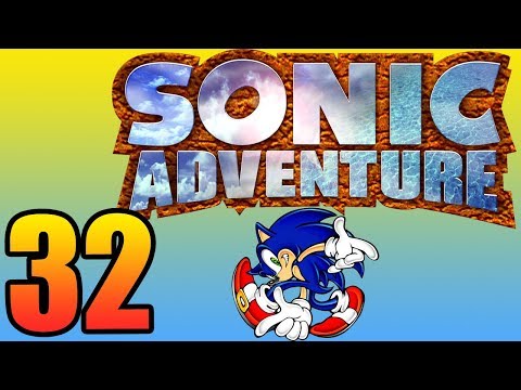 Sonic Adventure playthrough pt32 - Monkey Go BOOM!; Red Mountain Climb