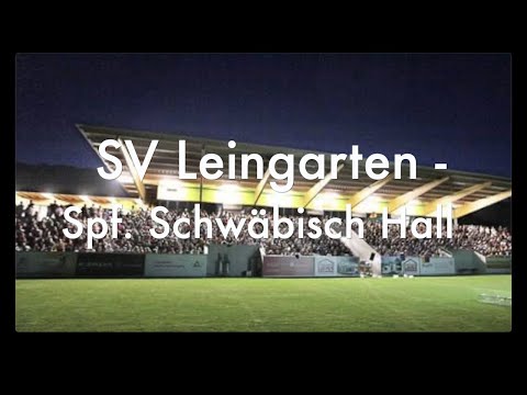 Landesliga 1 Saison 2021/2022: SV Leingarten - Sportfreunde Schwäbisch Hall