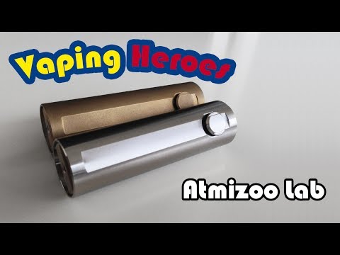 VapeHero - Atmizoo Lab + giveaway winnaars by VapingHeroes
