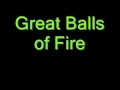 Great Balls of Fire-Instrumental 