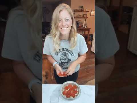 Crustless Pizza Bowl