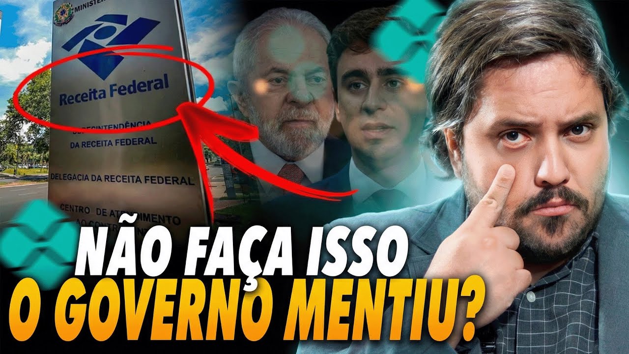 A VERDADE sobre a TAXAÇÃO do PIX em 2026 e o Monitoramento da Receita Federal