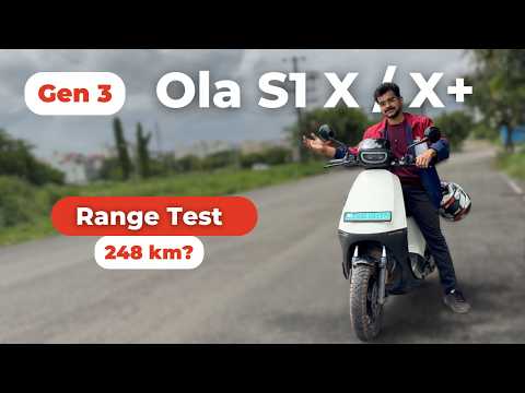 Ola S1 X Gen 3 Range Test: 242km Claim vs. REALITY! Performance and Issues
