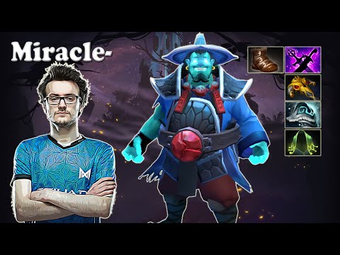 Miracle - Strom Spirit Midlane with Gh vs MinD ContRoL | Dota 2 7.31b Gameplay