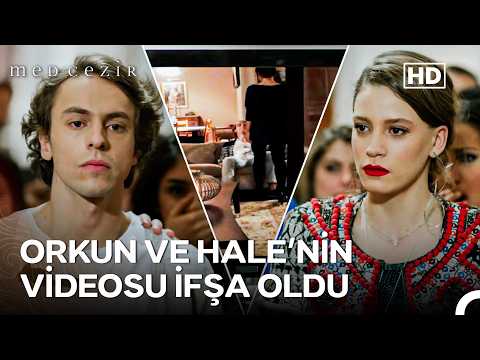 Mira, Orkun ve Hale'nin Birlikte Olduğu Görüntüleri İzledi | Medcezir