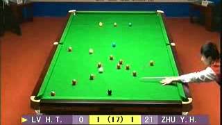 preview picture of video '2012 IBSF World Under 21 Snooker Championship Final - Frame 3'