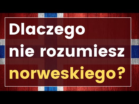 🇳🇴Język norweski: Nie rozumiesz norweskiego? Obejrzyj ten film!  | www.dogadajsie.com