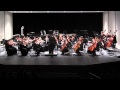 Suite for Strings, mvt. 4 "Dashing Away" - THS Chamber Orchestra