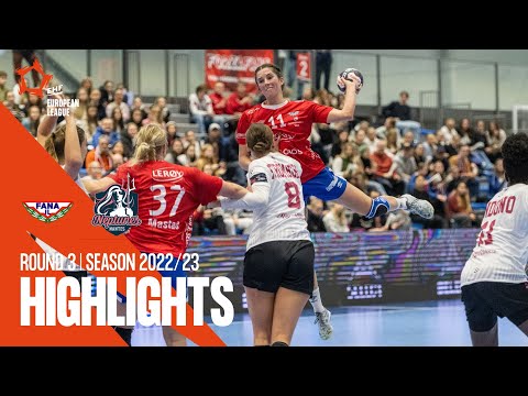 Fana vs Neptunes de Nantes | Round 3 | EHF European League Women 2022/23