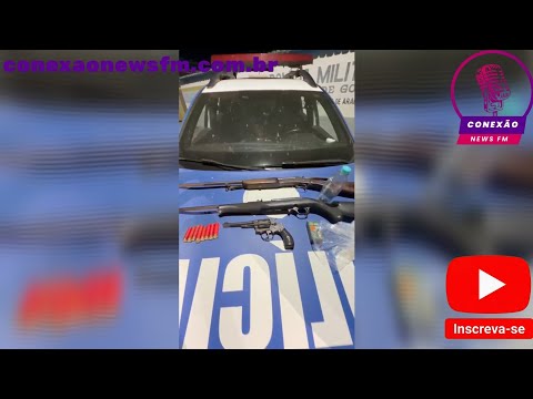 Operação integrada da polícia Militar Polícia Civil no Município de Ar