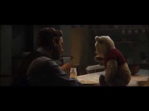 Christopher Robin The Move  (2018 Clip) Pooh how did u ever Recognized me?
