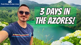 3 Days Exploring the Azores with Fred Olsen Cruise Line