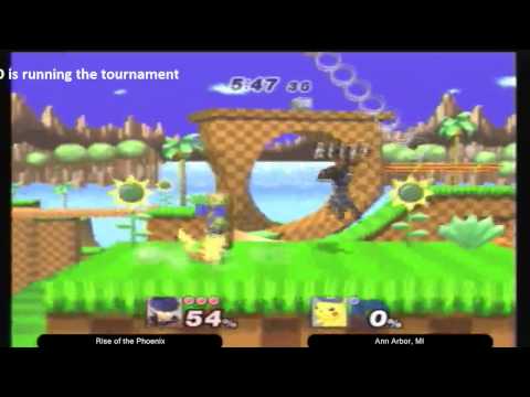 PM Ally (Ike) vs Anther (Pikachu) RotP Winners Finals - 2 / 2