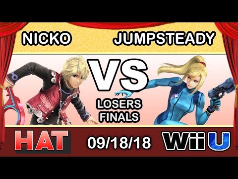 HAT 39 - FAD | Nicko (Falcon, Shulk) Vs. Jumpsteady (Zero Suit) Losers Final - Smash 4