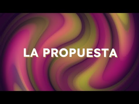 J ALVAREZ - La Propuesta (Lyric Video)