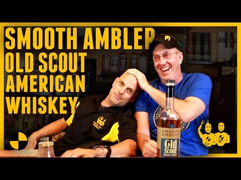 Smooth Ambler Old Scout American Whiskey #513