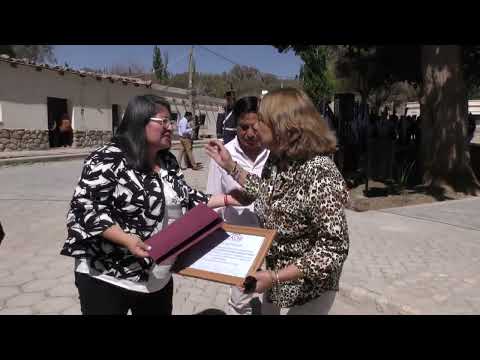 Cachi: Granaderos a Caballo rindieron homenaje al teniente general, Eustoquio Frías