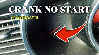 How to Diagnose a Crank No Start Condition // KIA OPTIMA @WrenchingRyan