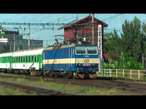 VLAKY-DIMIR (HD): Provoz ve stanici Brno hl.n. 16.08.2009