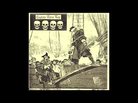 Groinchurn / Captain Three Leg – Split 7" (1996) [South Africa, USA] full 7"