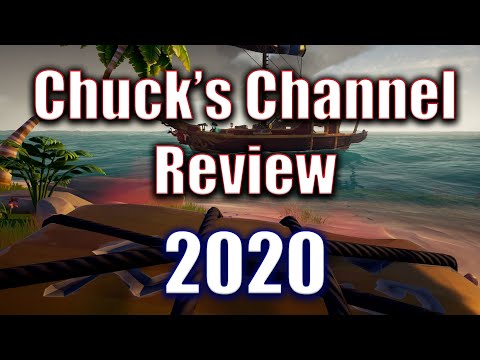 CHUCK THE FNG's 2020 CHANNEL REVIEW! | Sea of Thieves: Solo Reaper's Bounty Chest Steal