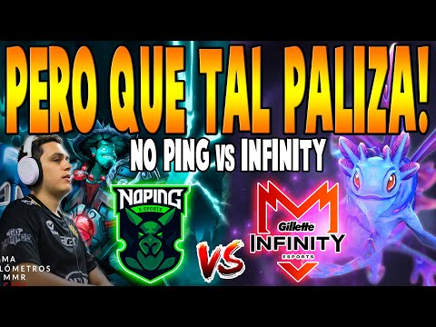NO PING vs INFINITY [Game 2] BO2 - Pero Que Tal Paliza! - BTS Pro Series Season 5 DOTA 2