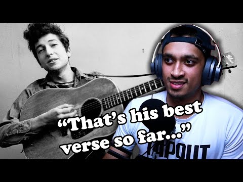 Hip Hop Fan Reacts To Mr Tambourine Man by Bob Dylan