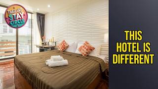 Nine Plus Loft (Guest House) - This Hotel Is Different | Bangkok, Thailand🛏️