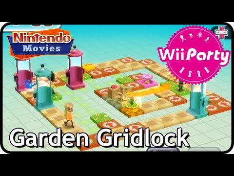 Wii Party - Garden Gridlock (Complete)