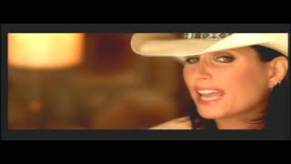 Terri Clark : Three Mississippi (2003) (Official Music Video)