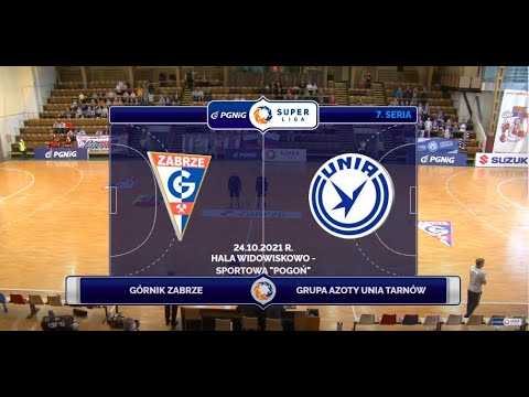 7. Seria Górnik Zabrze - Grupa Azoty Unia Tarnów SKRÓT