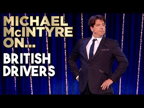 British Drivers & Windscreen Wipers | Michael McIntyre