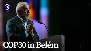 Weltklimakonferenz in Brasilien eröffnet