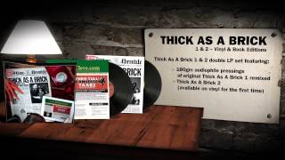 Jethro Tull - Thick As A Brick 40th Anniversary Editions Walkthrough