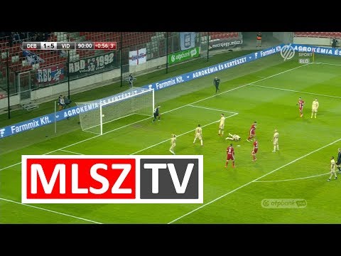 Takács Tamás gólja a DVSC – Videoton  FC mérkőzésen