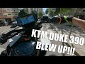 HOW to BLOW UP your KTM DUKE 390!!!