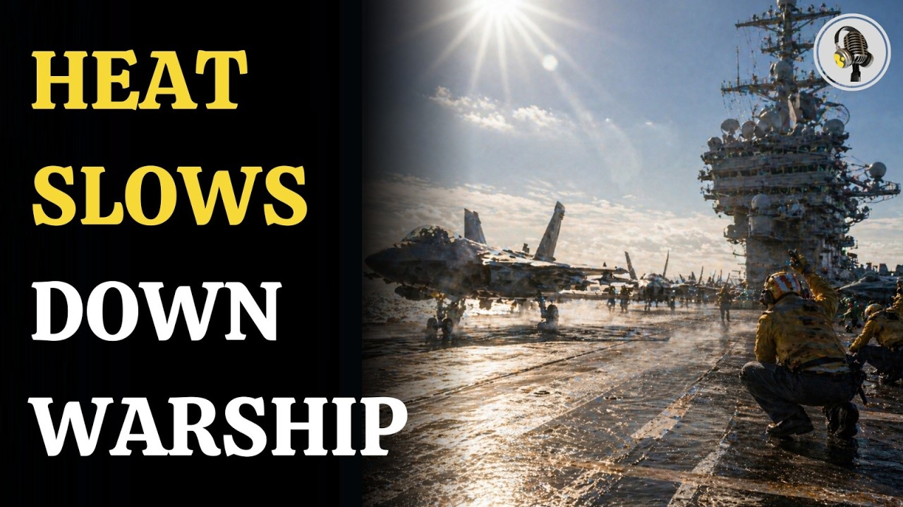 How Heat Waves Slow USS Abraham Lincoln Operations at Sea | WION Podcast