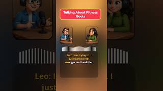 Fitness Goals: English Conversation for Listening Practice | Learn English Podcast